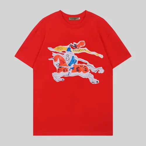 Burberry T-Shirts Short Sleeved For Unisex #1429597 $32.00 USD, Wholesale Replica Burberry T-Shirts