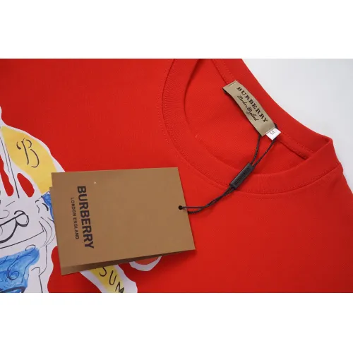 Replica Burberry T-Shirts Short Sleeved For Unisex #1429597 $32.00 USD for Wholesale