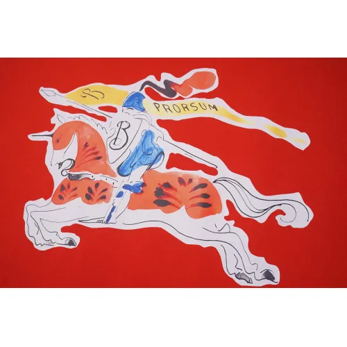 Replica Burberry T-Shirts Short Sleeved For Unisex #1429597 $32.00 USD for Wholesale