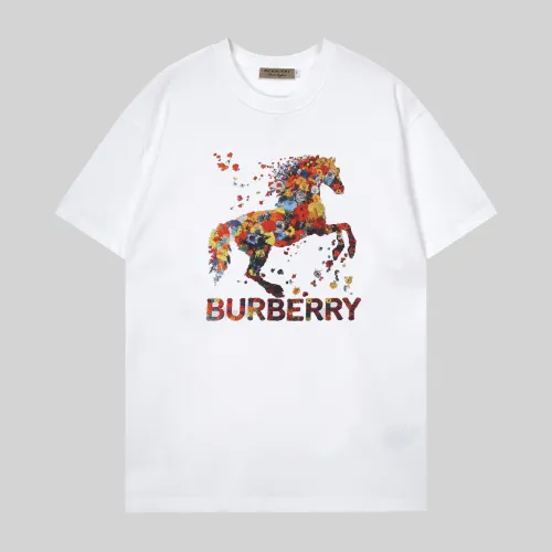 Burberry T-Shirts Short Sleeved For Unisex #1429599 $32.00 USD, Wholesale Replica Burberry T-Shirts