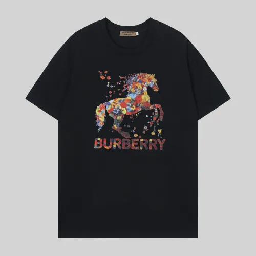 Burberry T-Shirts Short Sleeved For Unisex #1429600 $32.00 USD, Wholesale Replica Burberry T-Shirts