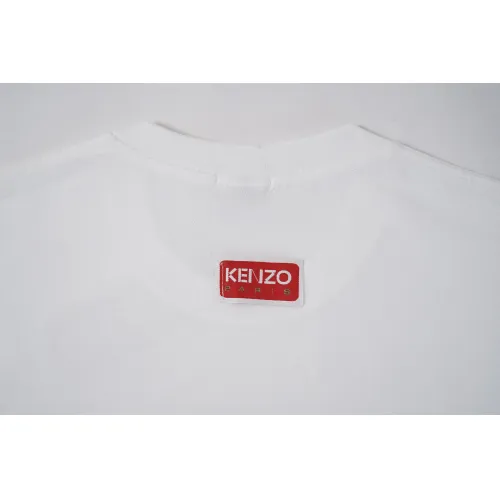 Replica Kenzo T-Shirts Short Sleeved For Unisex #1429609 $32.00 USD for Wholesale