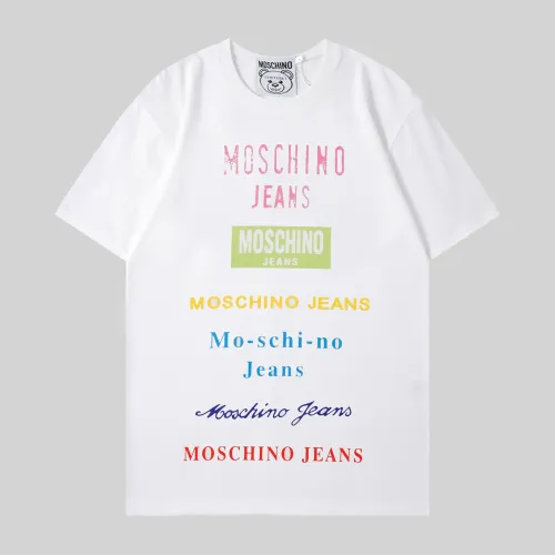 Moschino T-Shirts Short Sleeved For Unisex #1429620