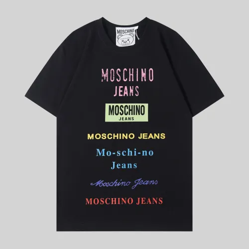 Moschino T-Shirts Short Sleeved For Unisex #1429622 $32.00 USD, Wholesale Replica Moschino T-Shirts