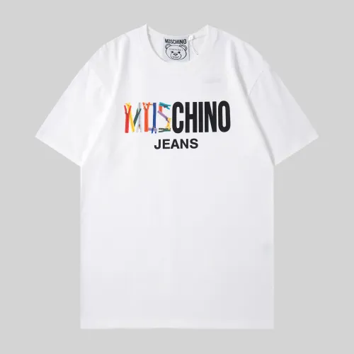 Moschino T-Shirts Short Sleeved For Unisex #1429623
