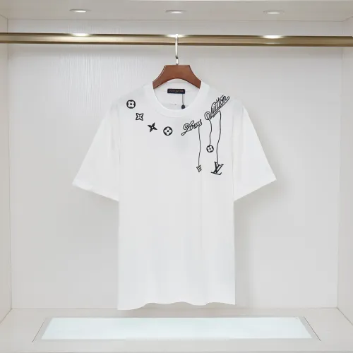 Louis Vuitton LV T-Shirts Short Sleeved For Unisex #1429632 $36.00 USD, Wholesale Replica Louis Vuitton LV T-Shirts