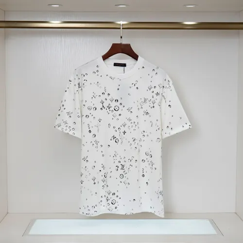 Louis Vuitton LV T-Shirts Short Sleeved For Unisex #1429636 $36.00 USD, Wholesale Replica Louis Vuitton LV T-Shirts