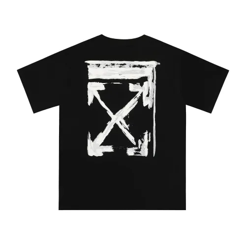 Off-White T-Shirts Short Sleeved For Unisex #1429639
