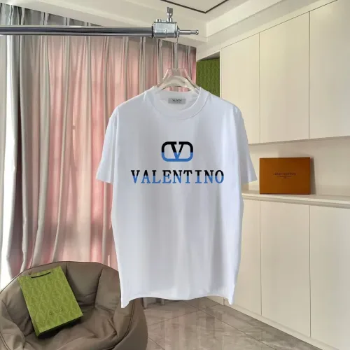 Valentino T-Shirts Short Sleeved For Unisex #1429640 $42.00 USD, Wholesale Replica Valentino T-Shirts