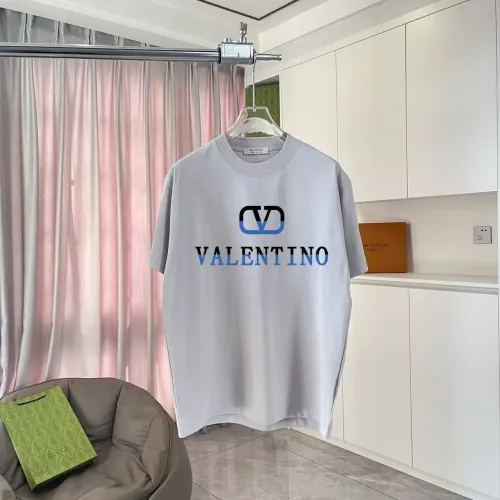 Valentino T-Shirts Short Sleeved For Unisex #1429641 $42.00 USD, Wholesale Replica Valentino T-Shirts