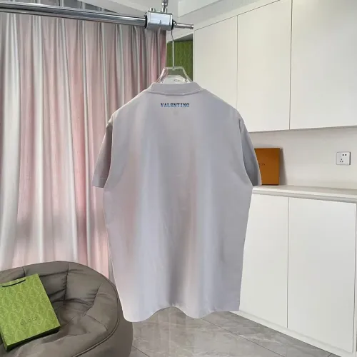 Replica Valentino T-Shirts Short Sleeved For Unisex #1429641 $42.00 USD for Wholesale