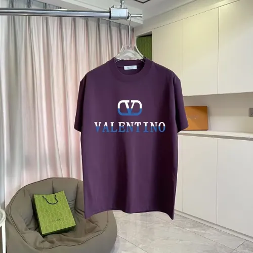Valentino T-Shirts Short Sleeved For Unisex #1429642 $42.00 USD, Wholesale Replica Valentino T-Shirts