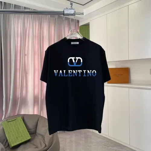 Valentino T-Shirts Short Sleeved For Unisex #1429643 $42.00 USD, Wholesale Replica Valentino T-Shirts