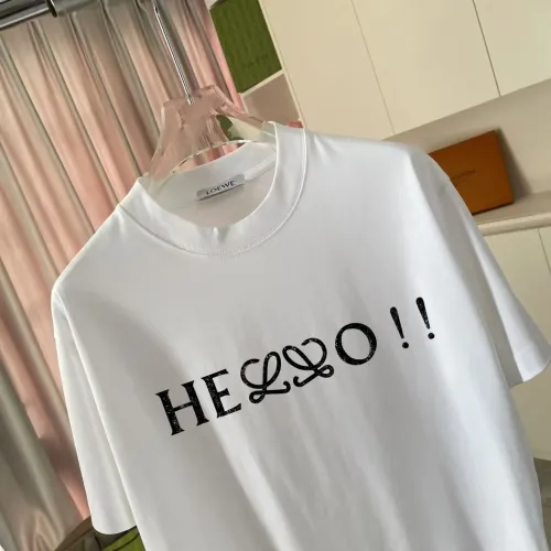 Replica LOEWE T-Shirts Short Sleeved For Unisex #1429648 $42.00 USD for Wholesale