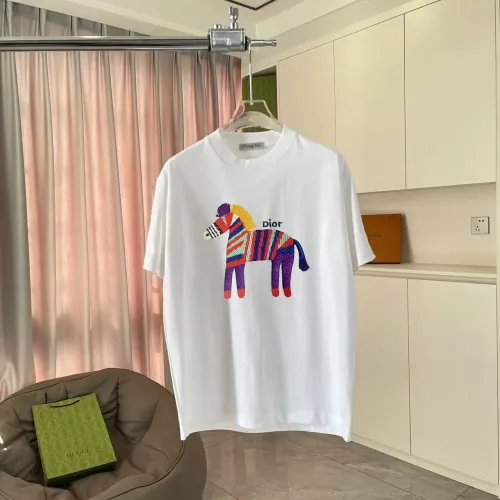 Christian Dior T-Shirts Short Sleeved For Unisex #1429682 $42.00 USD, Wholesale Replica Christian Dior T-Shirts