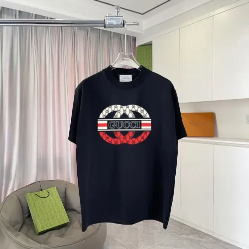 Gucci T-Shirts Short Sleeved For Unisex #1429705 $42.00 USD, Wholesale Replica Gucci T-Shirts