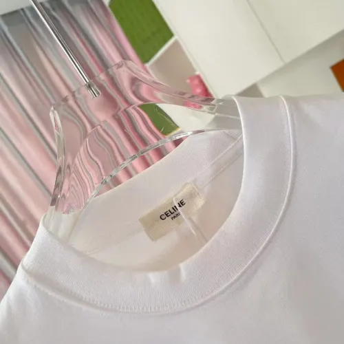 Replica Celine T-Shirts Short Sleeved For Unisex #1429707 $42.00 USD for Wholesale