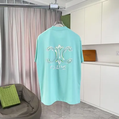 Celine T-Shirts Short Sleeved For Unisex #1429714 $42.00 USD, Wholesale Replica Celine T-Shirts