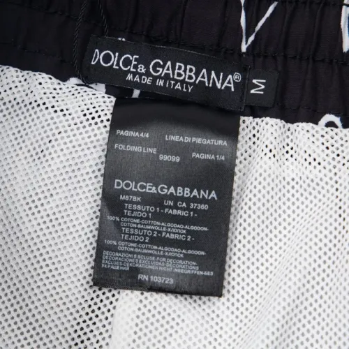 Replica Dolce & Gabbana D&G Pants For Men #1429719 $41.00 USD for Wholesale