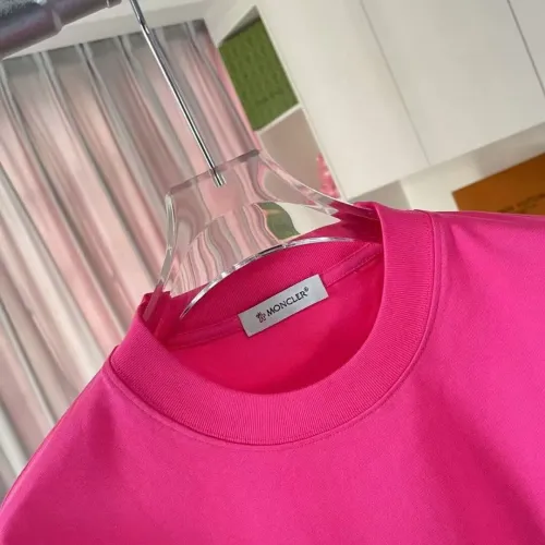 Replica Moncler T-Shirts Short Sleeved For Unisex #1429728 $42.00 USD for Wholesale
