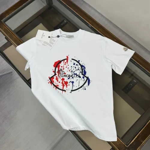 Moncler T-Shirts Short Sleeved For Men #1429733 $45.00 USD, Wholesale Replica Moncler T-Shirts