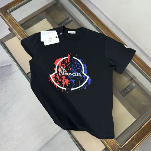 Moncler T-Shirts Short Sleeved For Men #1429735 $45.00 USD, Wholesale Replica Moncler T-Shirts