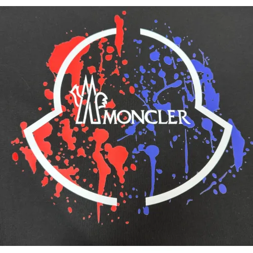 Replica Moncler T-Shirts Short Sleeved For Men #1429735 $45.00 USD for Wholesale