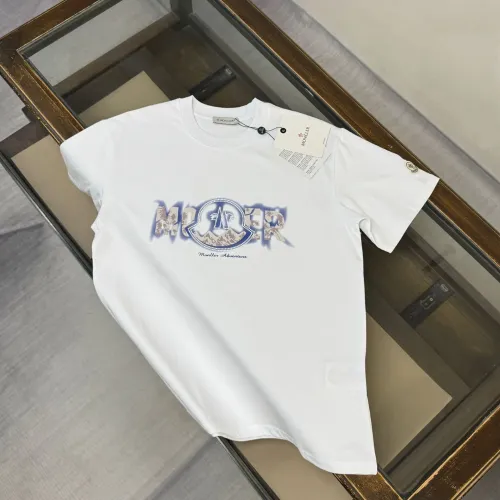Moncler T-Shirts Short Sleeved For Men #1429736 $45.00 USD, Wholesale Replica Moncler T-Shirts