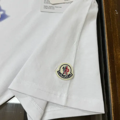 Replica Moncler T-Shirts Short Sleeved For Men #1429736 $45.00 USD for Wholesale