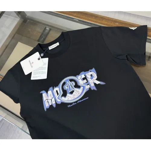 Replica Moncler T-Shirts Short Sleeved For Men #1429737 $45.00 USD for Wholesale