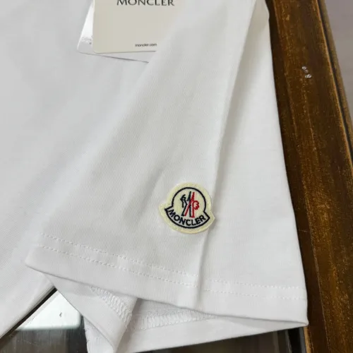 Replica Moncler T-Shirts Short Sleeved For Men #1429738 $45.00 USD for Wholesale