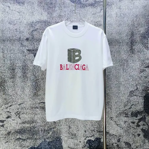 Balenciaga T-Shirts Short Sleeved For Unisex #1429740 $45.00 USD, Wholesale Replica Balenciaga T-Shirts