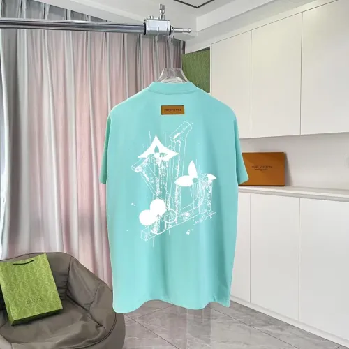 Louis Vuitton LV T-Shirts Short Sleeved For Unisex #1429743 $42.00 USD, Wholesale Replica Louis Vuitton LV T-Shirts