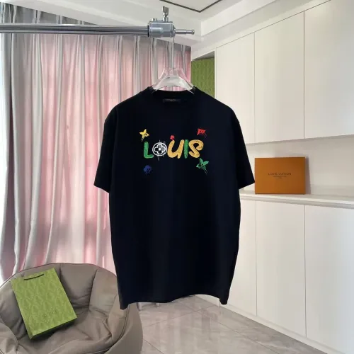 Louis Vuitton LV T-Shirts Short Sleeved For Unisex #1429749 $42.00 USD, Wholesale Replica Louis Vuitton LV T-Shirts