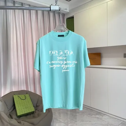 Prada T-Shirts Short Sleeved For Unisex #1429753 $42.00 USD, Wholesale Replica Prada T-Shirts
