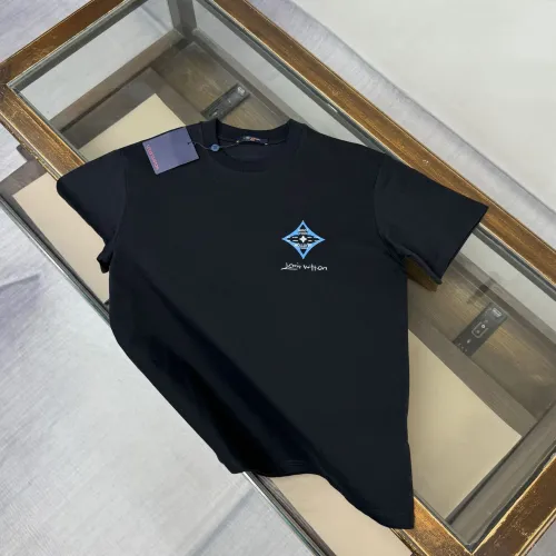 Louis Vuitton LV T-Shirts Short Sleeved For Men #1429756 $45.00 USD, Wholesale Replica Louis Vuitton LV T-Shirts