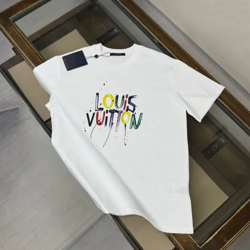Louis Vuitton LV T-Shirts Short Sleeved For Men #1429757 $45.00 USD, Wholesale Replica Louis Vuitton LV T-Shirts