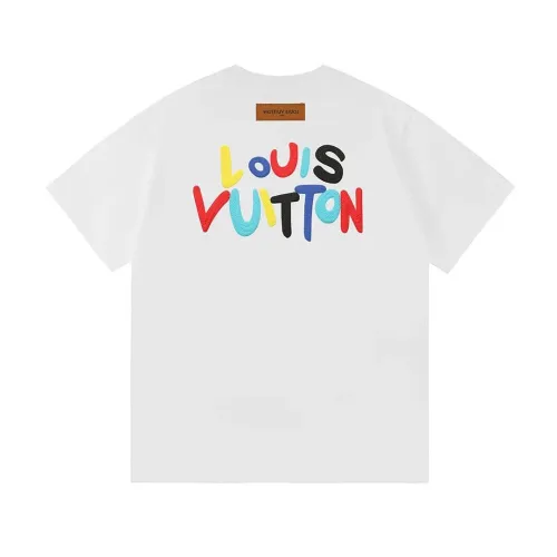 Louis Vuitton LV T-Shirts Short Sleeved For Unisex #1429759 $45.00 USD, Wholesale Replica Louis Vuitton LV T-Shirts