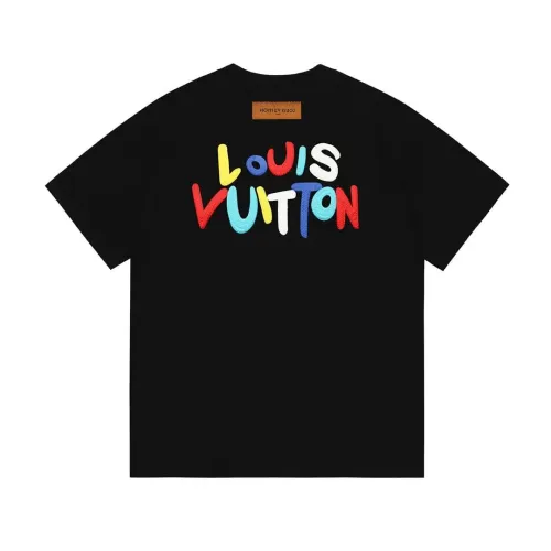 Louis Vuitton LV T-Shirts Short Sleeved For Unisex #1429760 $45.00 USD, Wholesale Replica Louis Vuitton LV T-Shirts