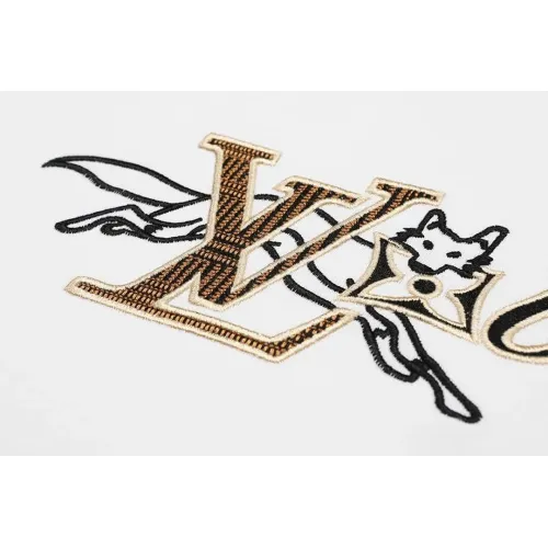Replica Louis Vuitton LV T-Shirts Short Sleeved For Unisex #1429763 $45.00 USD for Wholesale