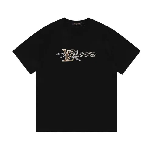 Louis Vuitton LV T-Shirts Short Sleeved For Unisex #1429765 $45.00 USD, Wholesale Replica Louis Vuitton LV T-Shirts