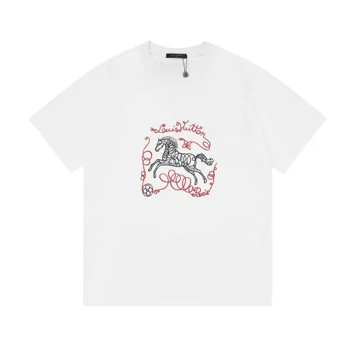 Louis Vuitton LV T-Shirts Short Sleeved For Unisex #1429766 $45.00 USD, Wholesale Replica Louis Vuitton LV T-Shirts