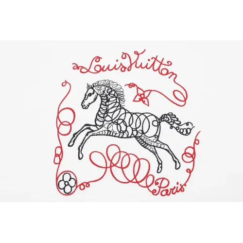 Replica Louis Vuitton LV T-Shirts Short Sleeved For Unisex #1429766 $45.00 USD for Wholesale