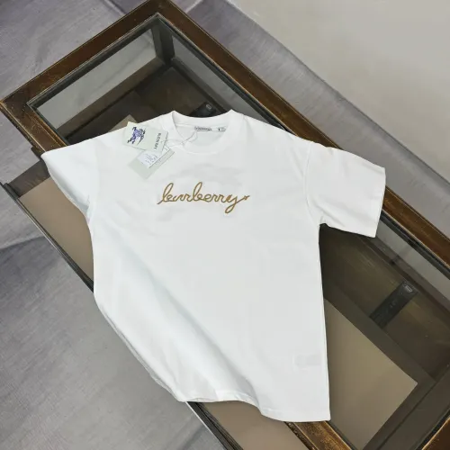 Burberry T-Shirts Short Sleeved For Unisex #1429768 $45.00 USD, Wholesale Replica Burberry T-Shirts