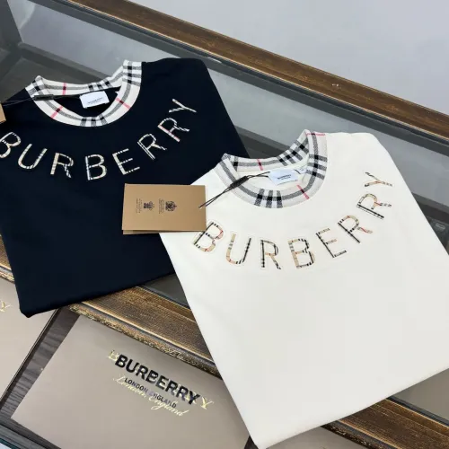 Replica Burberry T-Shirts Short Sleeved For Unisex #1429773 $45.00 USD for Wholesale