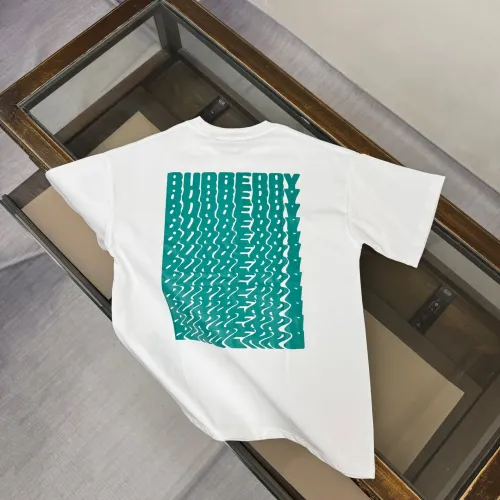 Burberry T-Shirts Short Sleeved For Unisex #1429774 $45.00 USD, Wholesale Replica Burberry T-Shirts