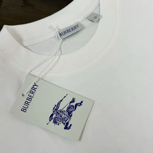 Replica Burberry T-Shirts Short Sleeved For Unisex #1429774 $45.00 USD for Wholesale