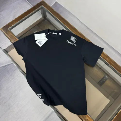 Burberry T-Shirts Short Sleeved For Unisex #1429777 $45.00 USD, Wholesale Replica Burberry T-Shirts