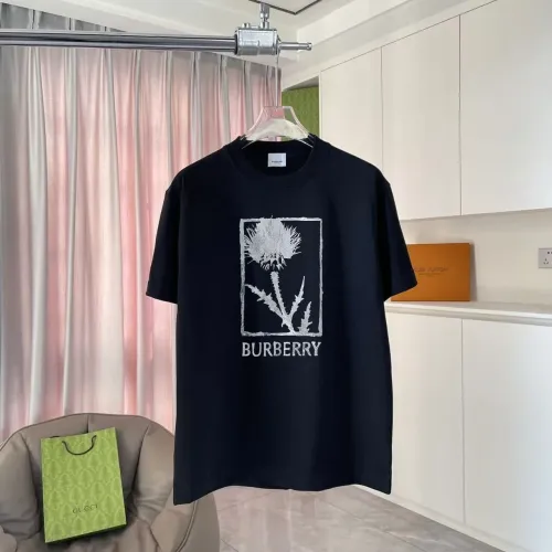 Burberry T-Shirts Short Sleeved For Unisex #1429787 $42.00 USD, Wholesale Replica Burberry T-Shirts