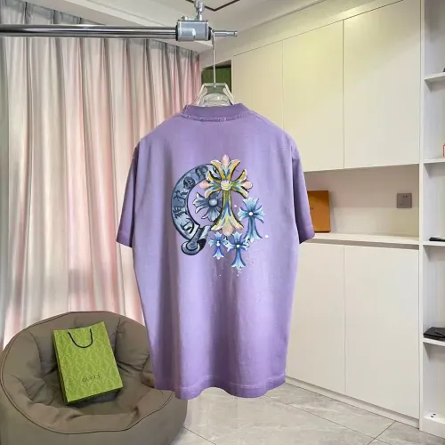 Chrome Hearts T-Shirts Short Sleeved For Unisex #1429792 $45.00 USD, Wholesale Replica Chrome Hearts T-Shirts